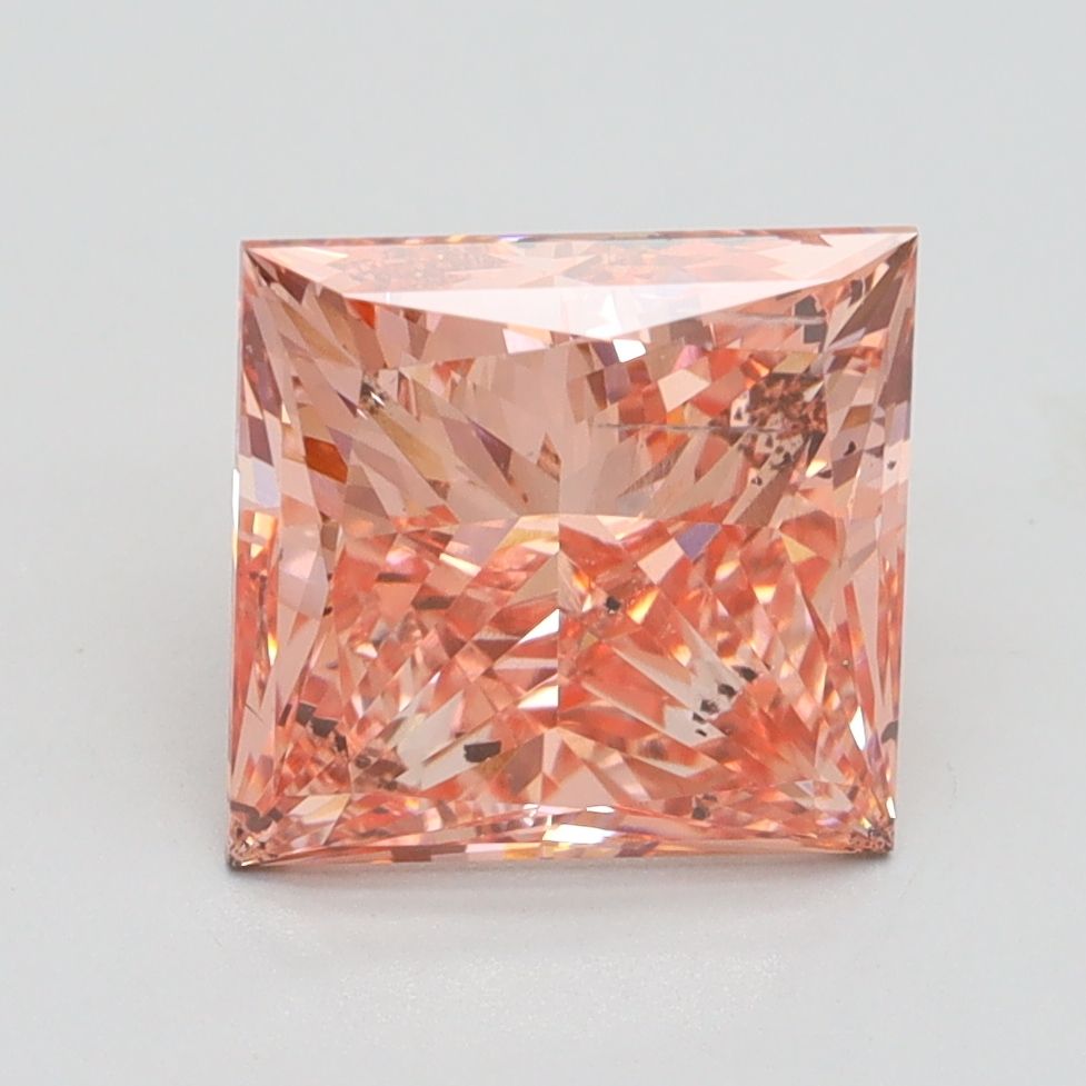 3.00 ct. Fancy Intense Pink/SI2 Princess Lab Grown Diamond prod_ebcac47a6c1d46ffa4c685489f42061b