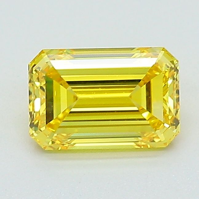 1.00 ct. Fancy Vivid Yellow/VVS2 Emerald Lab Grown Diamond prod_8efe662149924f4dba023b0155556c61