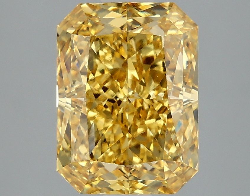 3.11 ct. Fancy Vivid Yellow/VS1 Radiant Lab Grown Diamond prod_e61109b088d24f51ae4032190774daa7