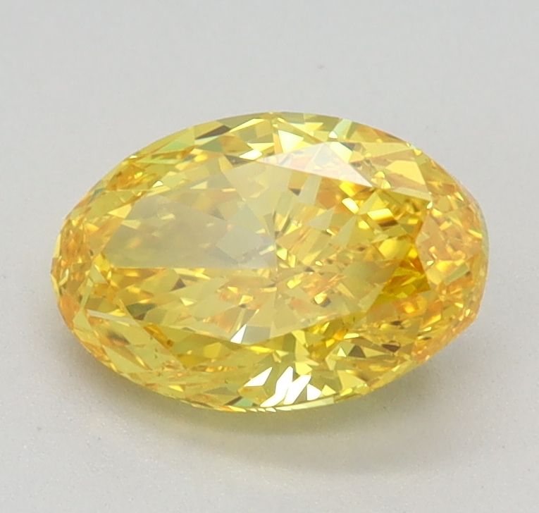 1.01 ct. Fancy Vivid Yellow/VS2 Oval Lab Grown Diamond prod_e1ea7933aaf0442ead7a1372056c3a81