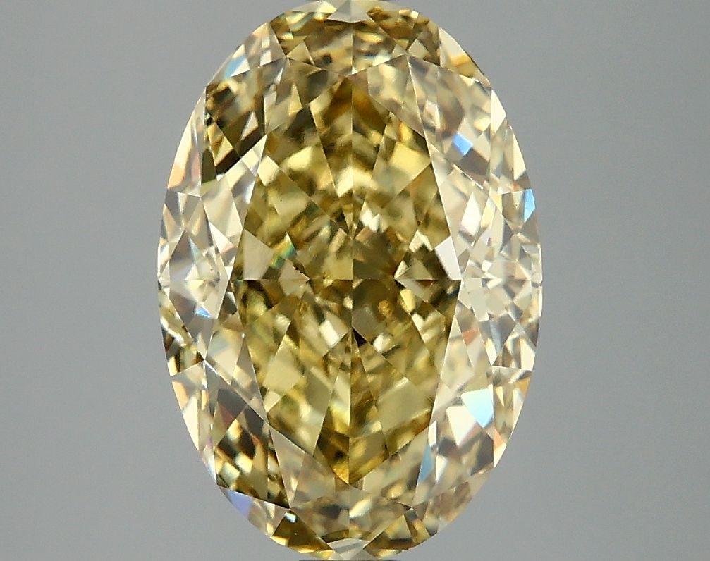 4.10 ct. Fancy Intense Yellow/VS1 Oval Lab Grown Diamond prod_f6ce8d1e51e1438cb27324dba192b882