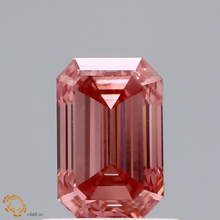 0.90 ct. Fancy Intense Pink/VS1 Emerald Lab Grown Diamond prod_ff2ab38a579b4325a51cbf45be80110a