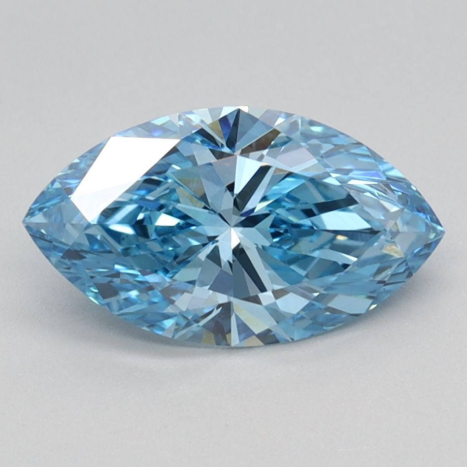 1.28 ct. Fancy Vivid Blue/VS1 Marquise Lab Grown Diamond prod_f0ebf399577b4263b40fa7737b560bff