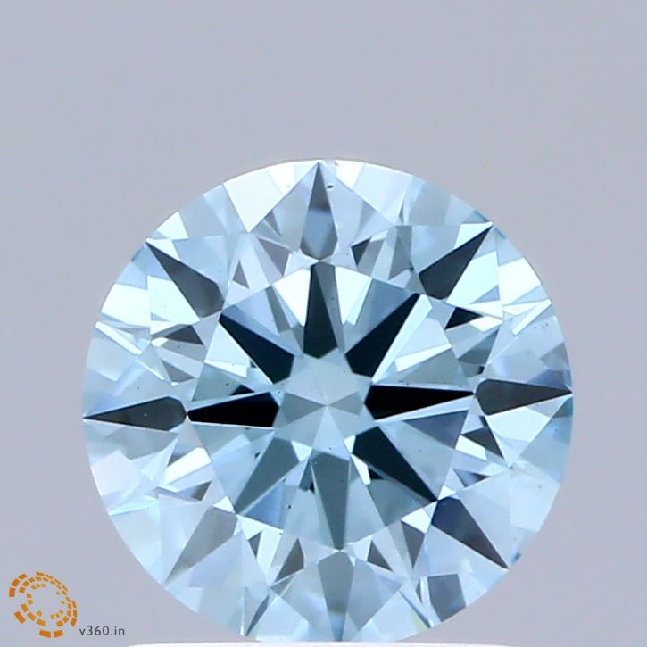 1.02 ct. Fancy Vivid Blue/VS1 Round Lab Grown Diamond prod_a6999a5fa5464c5dbeca67539534db59