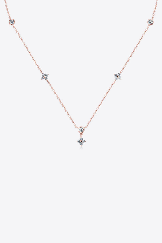 Moissanite 925 Sterling Silver Necklace