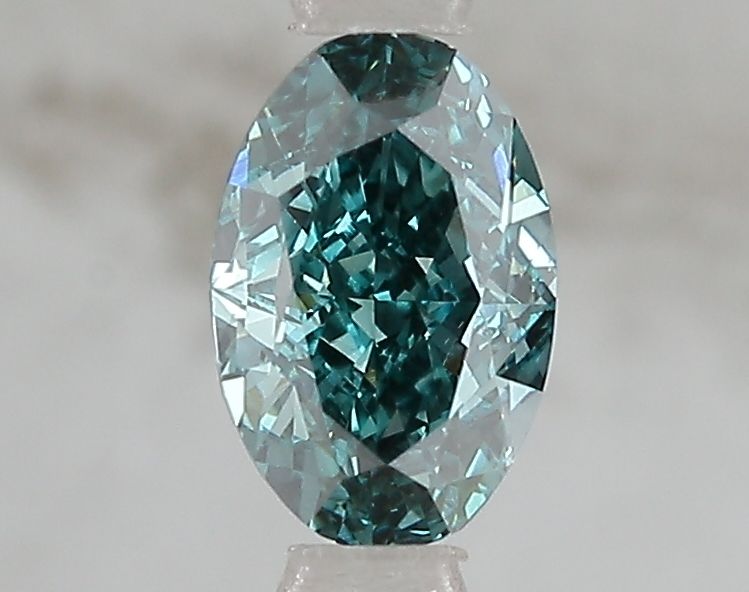 1.10 ct. Fancy Vivid Blue Green/VS1 Oval Lab Grown Diamond prod_f07d6f20213445e9bd25e02b6d6a88b5