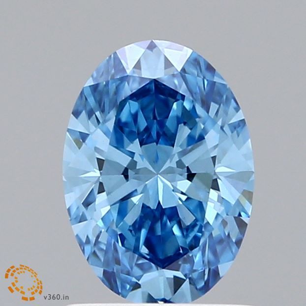 1.12 ct. Fancy Vivid Blue/VS1 Oval Lab Grown Diamond prod_e5f834f1252f4e0d8e09890ce3355014