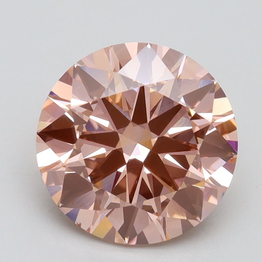 3.06 ct. Fancy Intense Pink/VS1 Round Lab Grown Diamond prod_ee5e356cb56e427faaebc136c5e54a4e