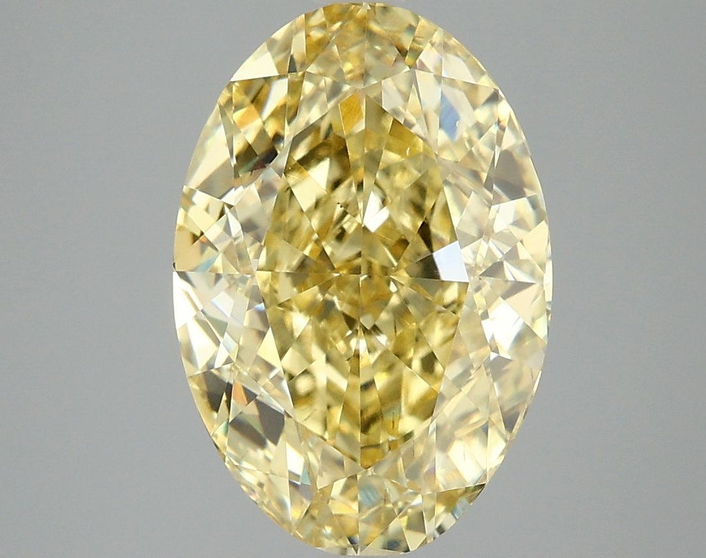 5.03 ct. Fancy Vivid Yellow/VS1 Oval Lab Grown Diamond prod_e6098e763aab42aa97b38fde8db60f76