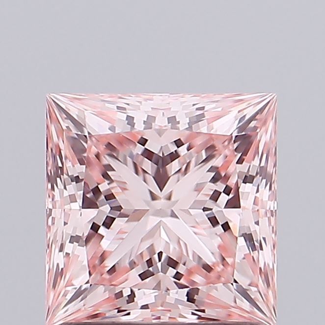 1.10 ct. Fancy Intense Pink/VVS2 Princess Lab Grown Diamond prod_d937a81dd2fd4ced9d525e308b77386b