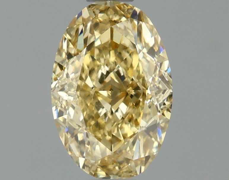 1.07 ct. Fancy Intense Yellow/VVS1 Oval Lab Grown Diamond prod_a7066ece68074c8bbe5791547f331577