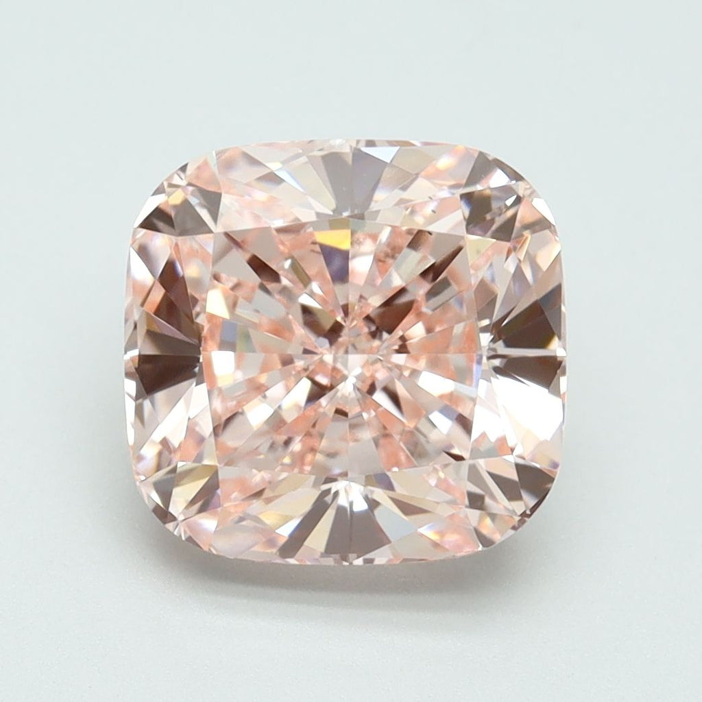 3.51 ct. Fancy Vivid Pink/VS1 Cushion Lab Grown Diamond prod_eb9a70e4399a4096b395cf6dd262e7f7