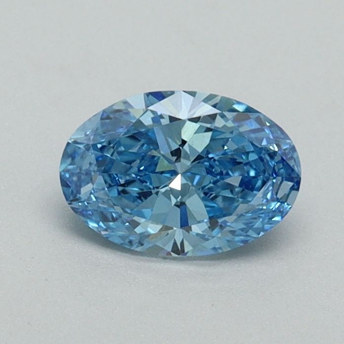 0.50 ct. Fancy Vivid Blue/VS1 Oval Lab Grown Diamond prod_ff0dff44f755413ba30eebbfd88515e8