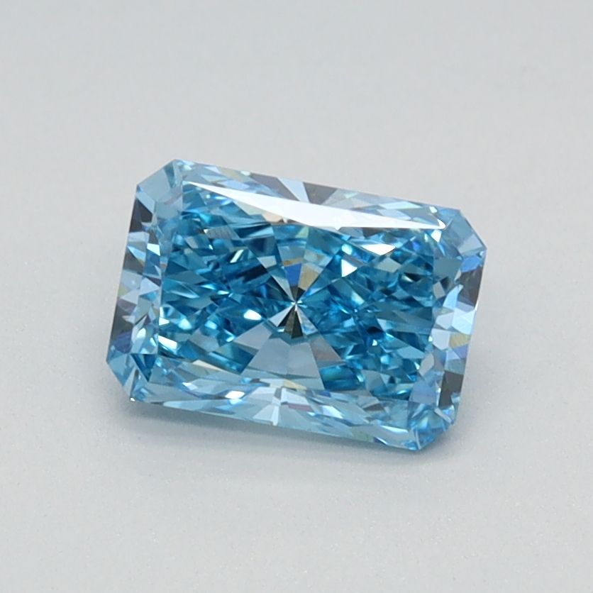 0.74 ct. Fancy Vivid Blue/VVS2 Radiant Lab Grown Diamond prod_cae023f9b15548c79303048d0fc7b794