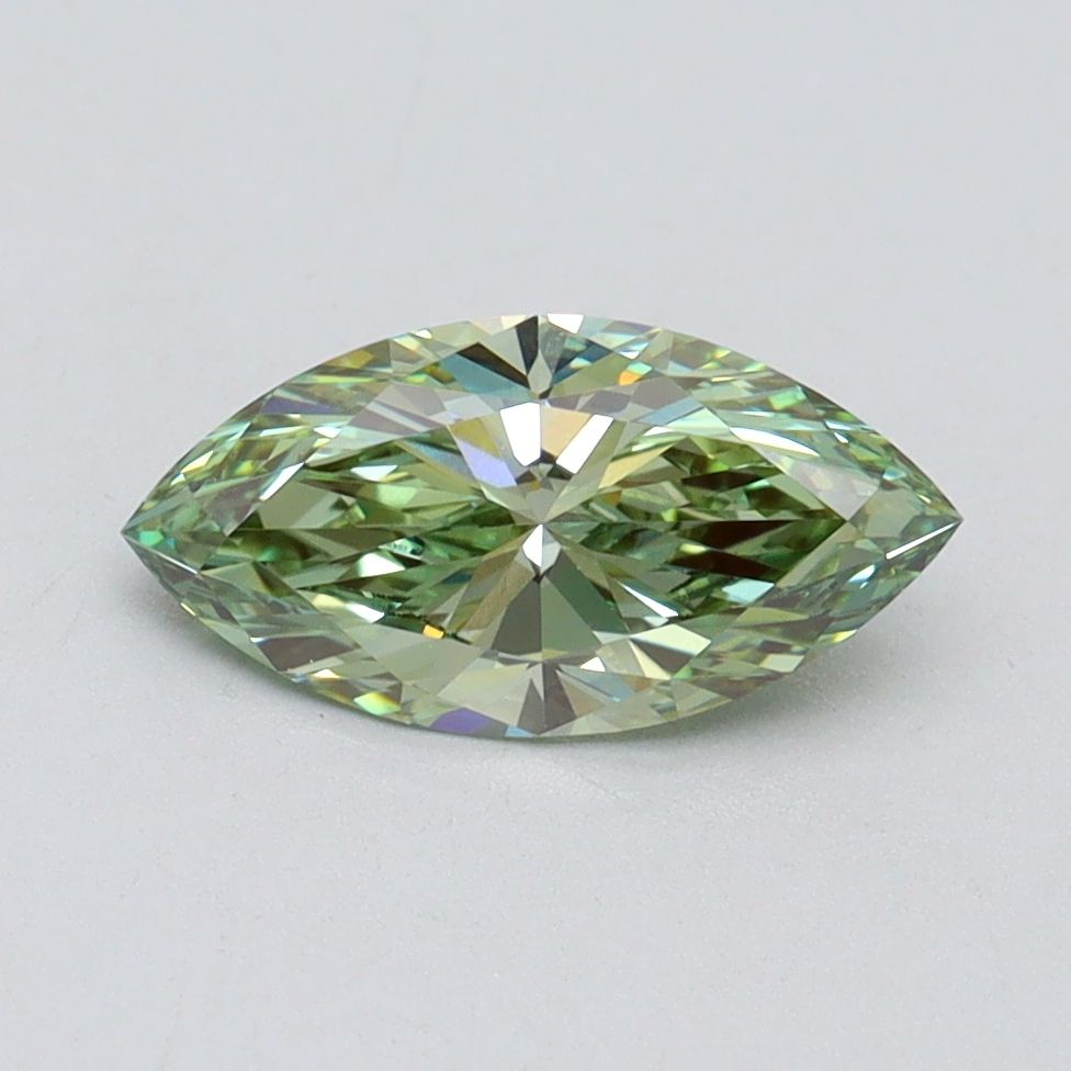 1.01 ct. Fancy Vivid Green/VVS2 Marquise Lab Grown Diamond prod_e74943dd28c540e9b4932d939ed7feb2