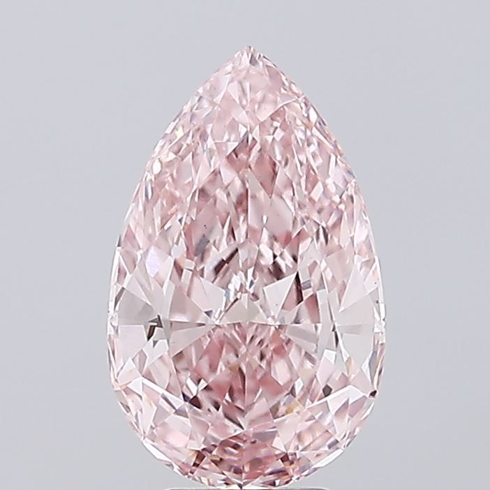 4.55 ct. Fancy Intense Pink/VS1 Pear Lab Grown Diamond prod_e51f9522271a4260abc33a36e5eadb76