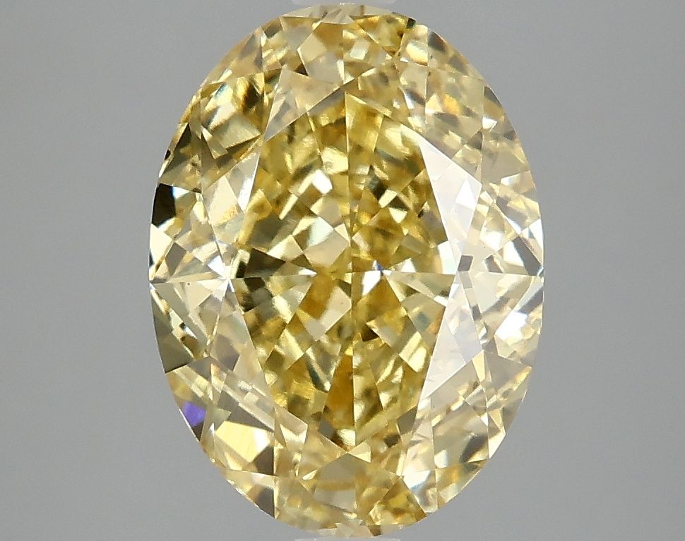 4.07 ct. Fancy Vivid Yellow/VS1 Oval Lab Grown Diamond prod_fb28cc9330ac43239458c48e3c8c6f5e