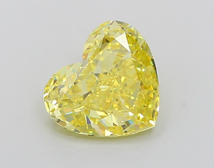 2.25 ct. Fancy Vivid Yellow/VVS1 Heart Lab Grown Diamond prod_eb80aa6b2a7c40d69a0ac3cb0c2de975