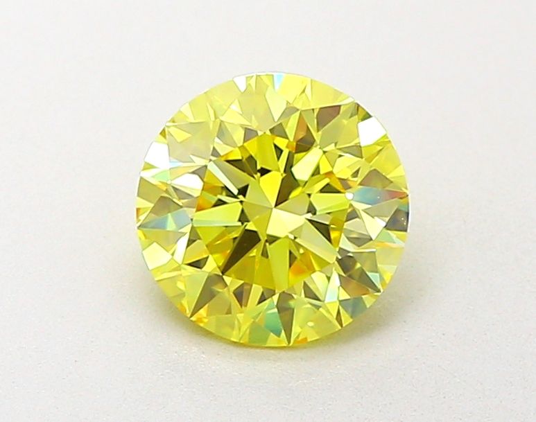 1.55 ct. Fancy Intense Yellow/VVS2 Round Lab Grown Diamond prod_dd50c6e1cbee46debce3971e9425d260