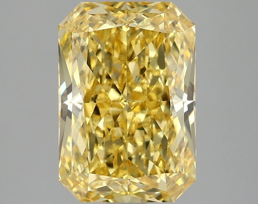 3.09 ct. Fancy Vivid Yellow/VS1 Radiant Lab Grown Diamond prod_fc9778bc914e48dc8b9fde54e263df89