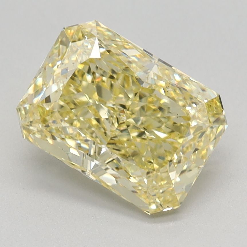 1.77 ct. Fancy Vivid Yellow/VS2 Radiant Lab Grown Diamond prod_f94c68bf4c794ea5b9230c1d7bdff1ed