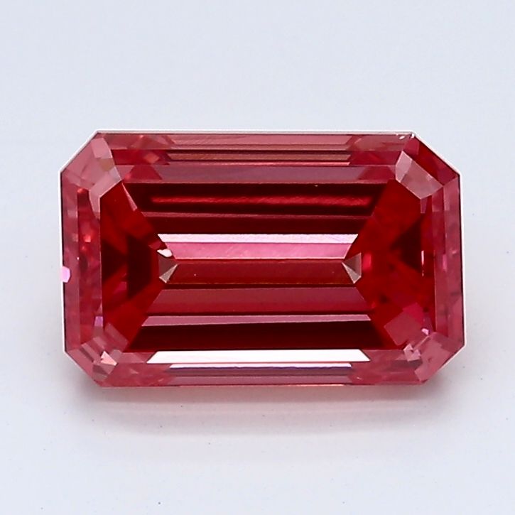 1.57 ct. Fancy Vivid Pink/VS1 Emerald Lab Grown Diamond prod_7e7e5932427342568a440ffc4ec455be