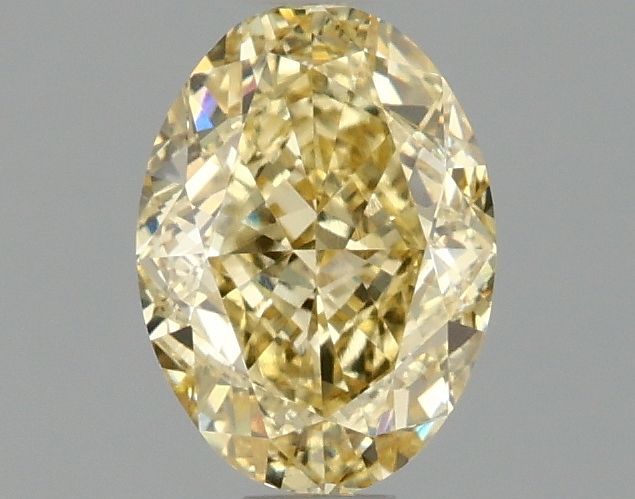 1.09 ct. Fancy Intense Yellow/VS1 Oval Lab Grown Diamond prod_e54eb5502c984ad2a04717e08ea86413