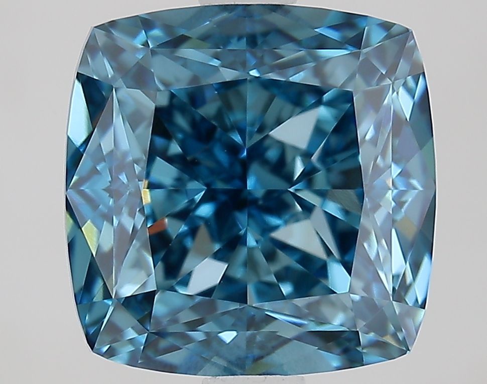 3.16 ct. Fancy Vivid Blue/VVS2 Cushion Lab Grown Diamond prod_edb54ae40ad74116b2ba42c830c54f0a