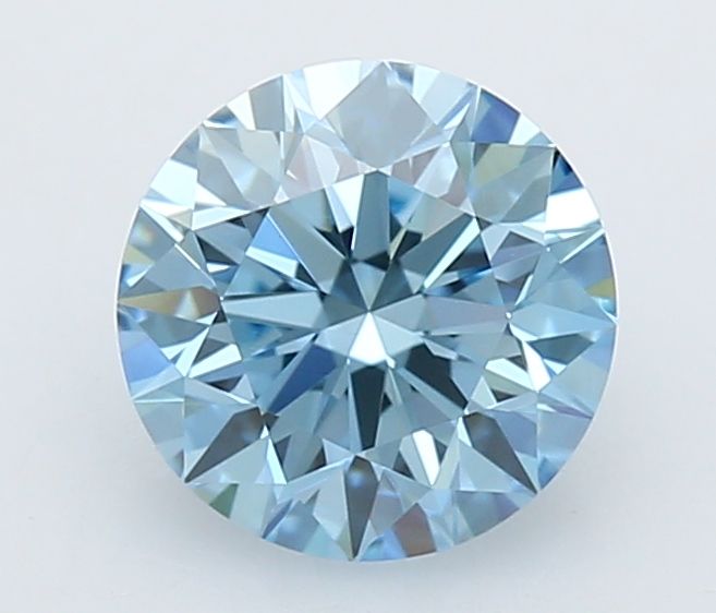 0.93 ct. Fancy Vivid Blue/VVS2 Round Lab Grown Diamond prod_e1823287d61e416aa365e12f9a9be525