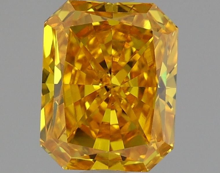 1.11 ct. Fancy Vivid Yellow/VS2 Radiant Lab Grown Diamond prod_f16431dfac834f389e9d5a39a4a92364