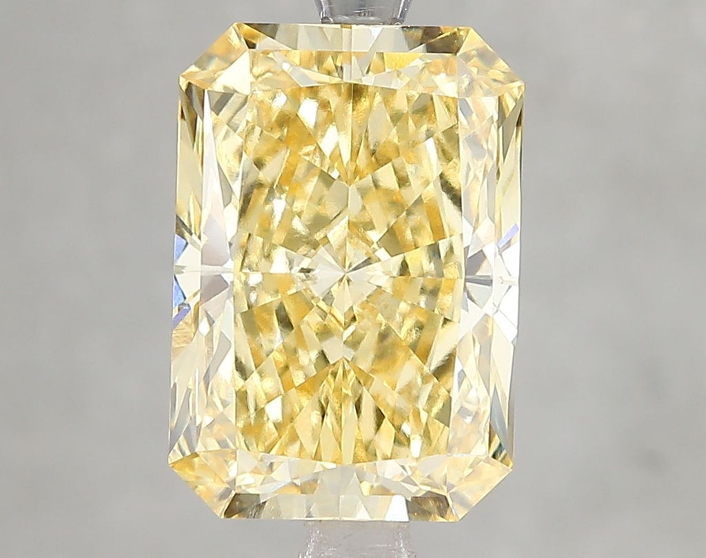 5.10 ct. Fancy Vivid Yellow/VVS2 Radiant Lab Grown Diamond prod_3d44fb40a79b4a46805fedab2397ff6d