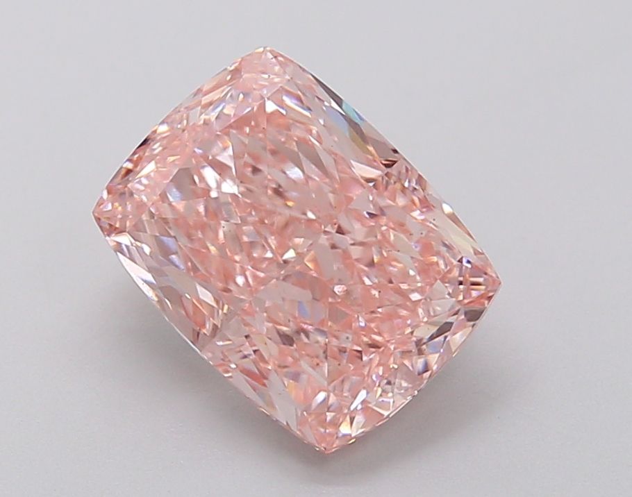 3.15 ct. Fancy Vivid Pink/VS2 Cushion Lab Grown Diamond prod_be61791fb79d41b59bc4acbe30286cdf