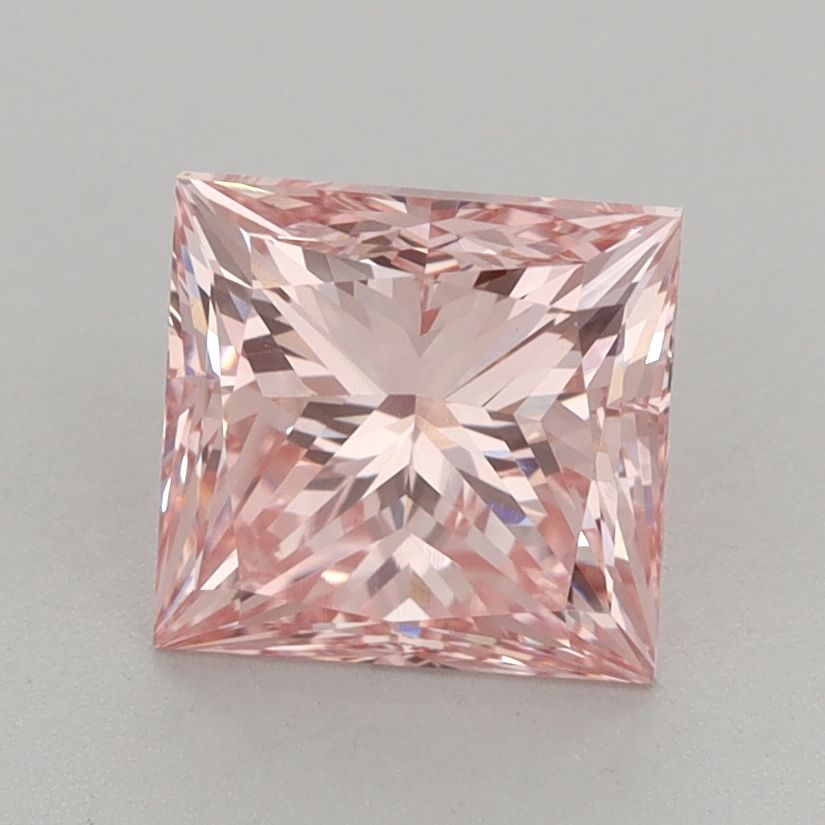 2.24 ct. Fancy Vivid Pink/VS1 Princess Lab Grown Diamond prod_df76a947f89c484088e8a34fb46b990f