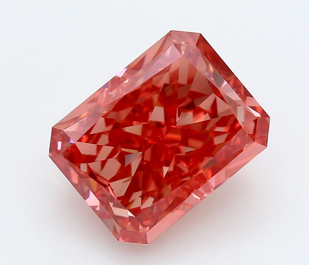 0.68 ct. Fancy Vivid Orange/VVS2 Round Lab Grown Diamond prod_9386296d477d4858a28d51a3eec2aa0b