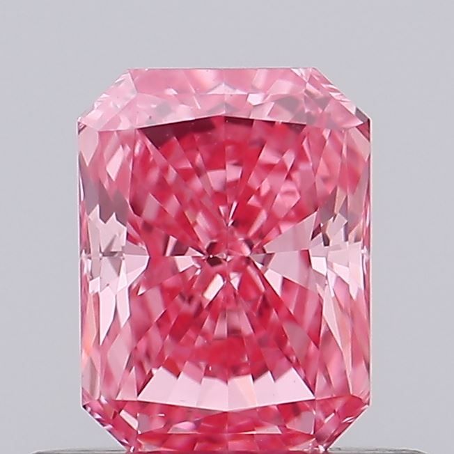 0.56 ct. Fancy Vivid Pink/VS1 Radiant Lab Grown Diamond prod_99067df6f2944e27943d9757be0545aa