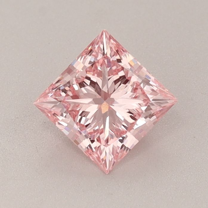 0.69 ct. Fancy Vivid Pink/VS2 Princess Lab Grown Diamond prod_a1fda3606cfa46eca53b7b39c685ac8b