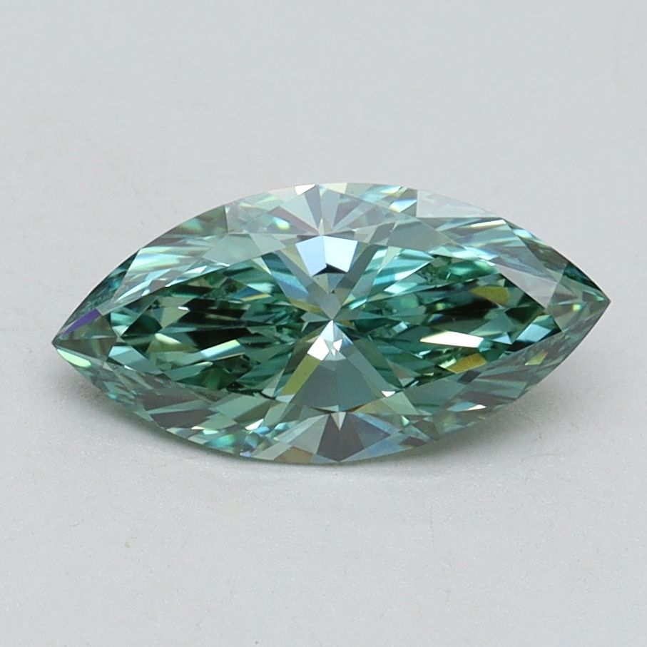 1.03 ct. Fancy Vivid Green/VS1 Marquise Lab Grown Diamond prod_fe3d529041424650921b1b5cc87bd5cc