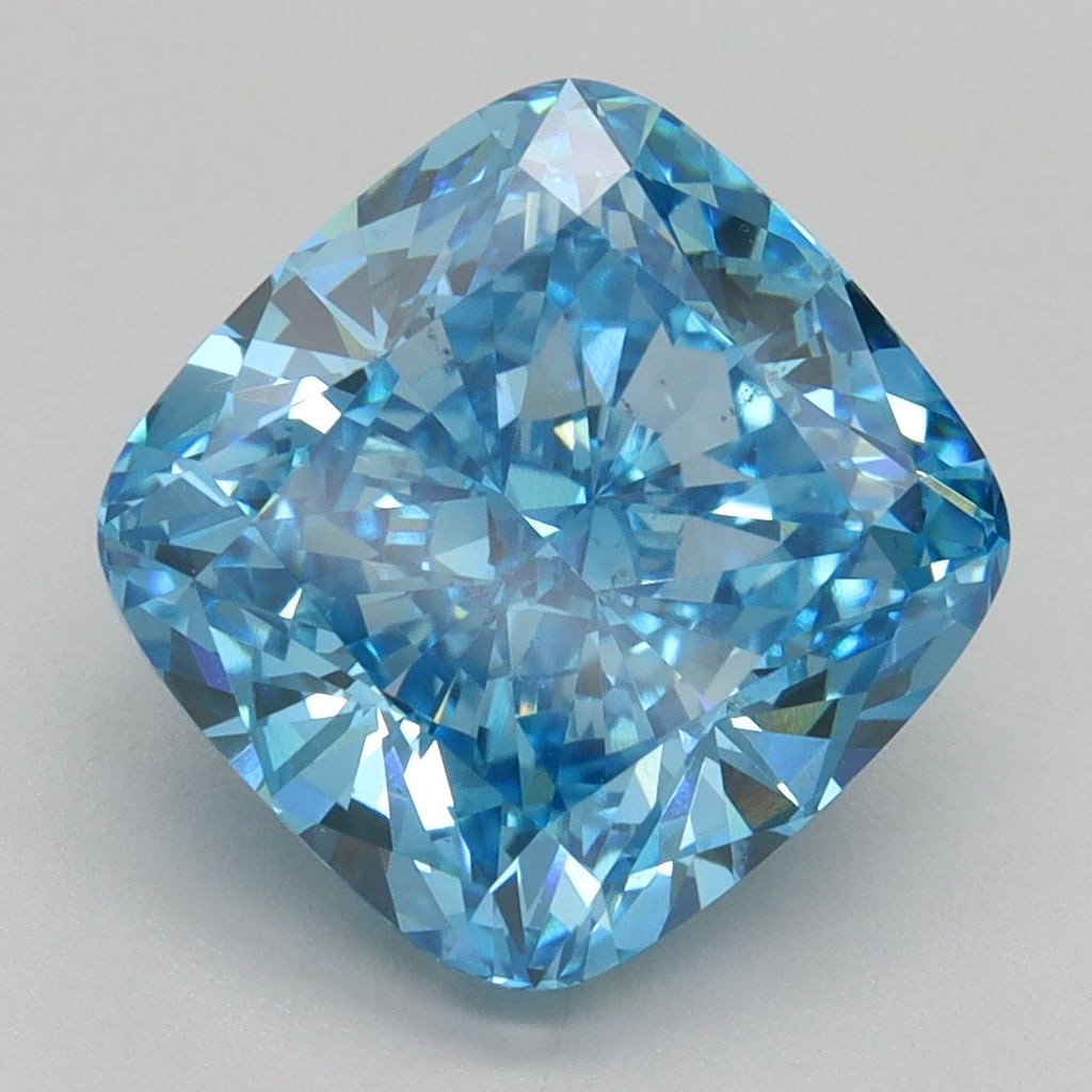 5.08 ct. Fancy Vivid Blue/VS2 Cushion Lab Grown Diamond prod_cbbfb6b47c2e45eeb7b2e749e4a6ae30