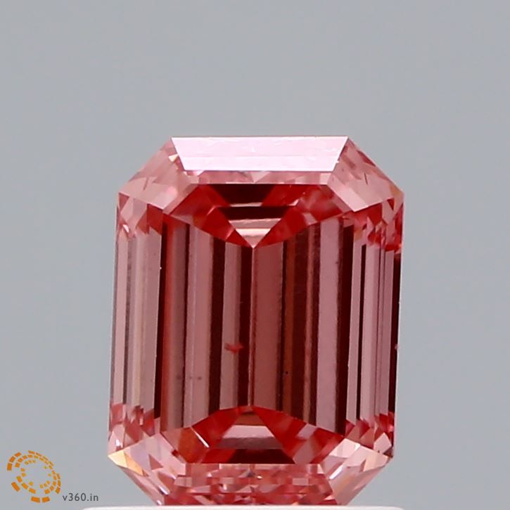 0.93 ct. Fancy Intense Pink/VS2 Emerald Lab Grown Diamond prod_f43a7893cd904aa0a309ddc5ef316cd4