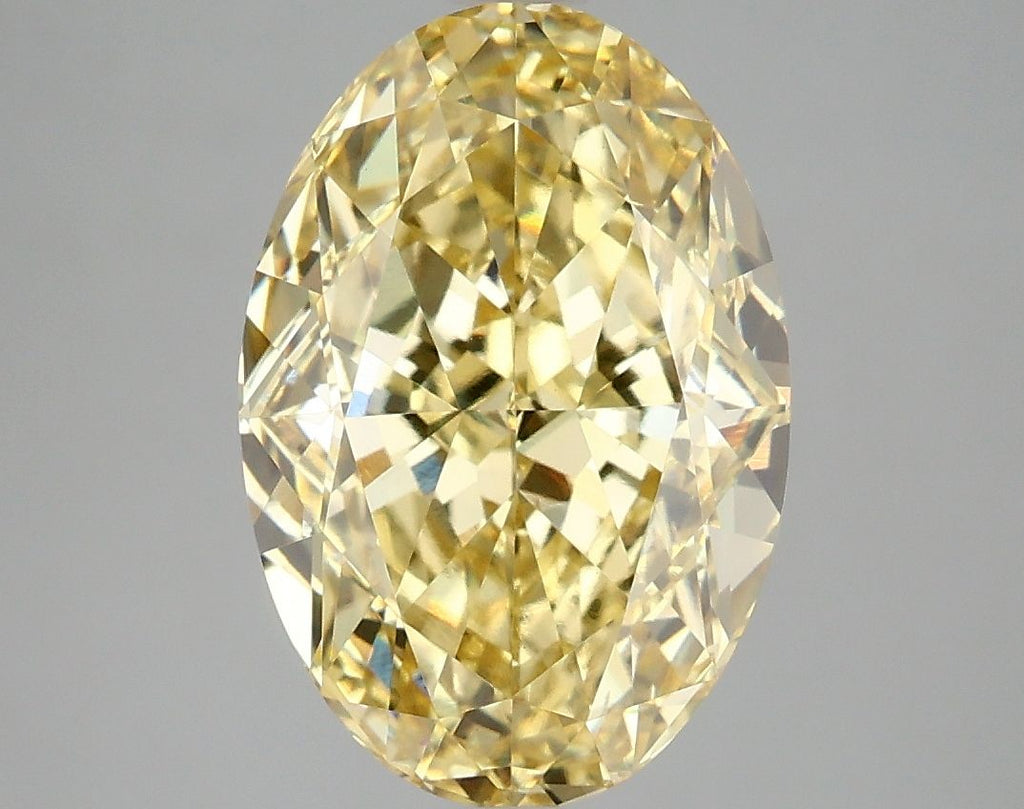 5.10 ct. Fancy Vivid Yellow/VS1 Oval Lab Grown Diamond prod_e40fec2014ac4d6a968287cdf7e6af7d