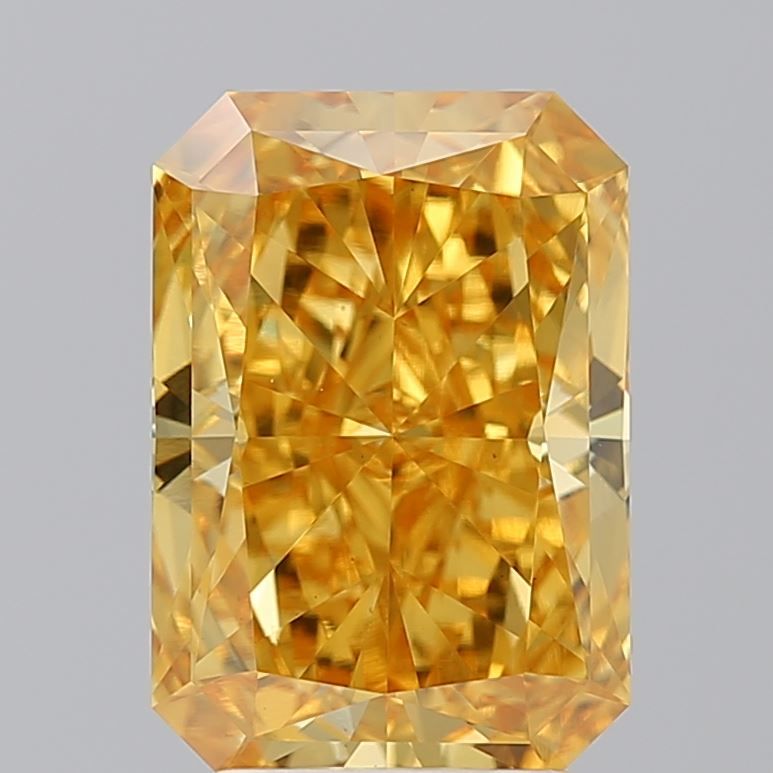 3.41 ct. Fancy Vivid Yellow/VS1 Radiant Lab Grown Diamond prod_f51ebf22aa9d43daa9f5f9aa3e24c01f