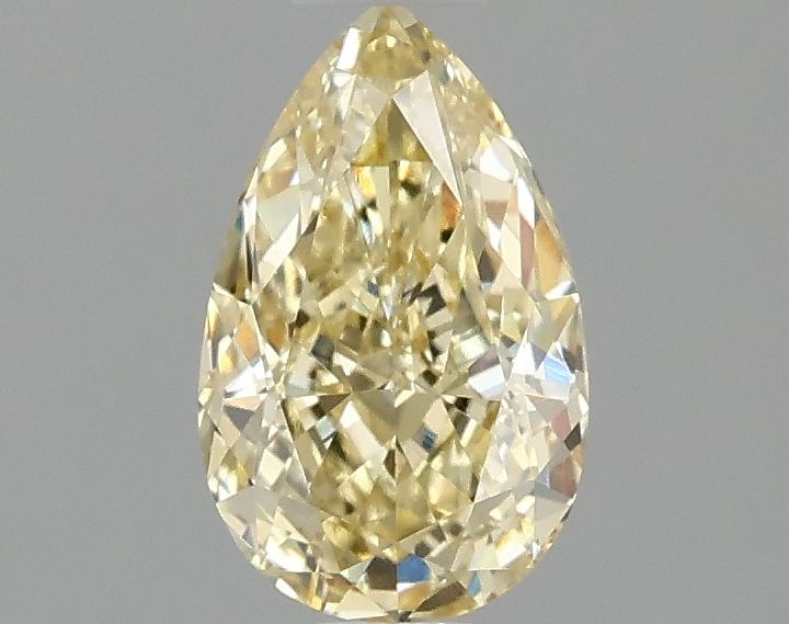 1.08 ct. Fancy Intense Yellow/VS1 Pear Lab Grown Diamond prod_f6433ce989d34847b880538dbd553a25