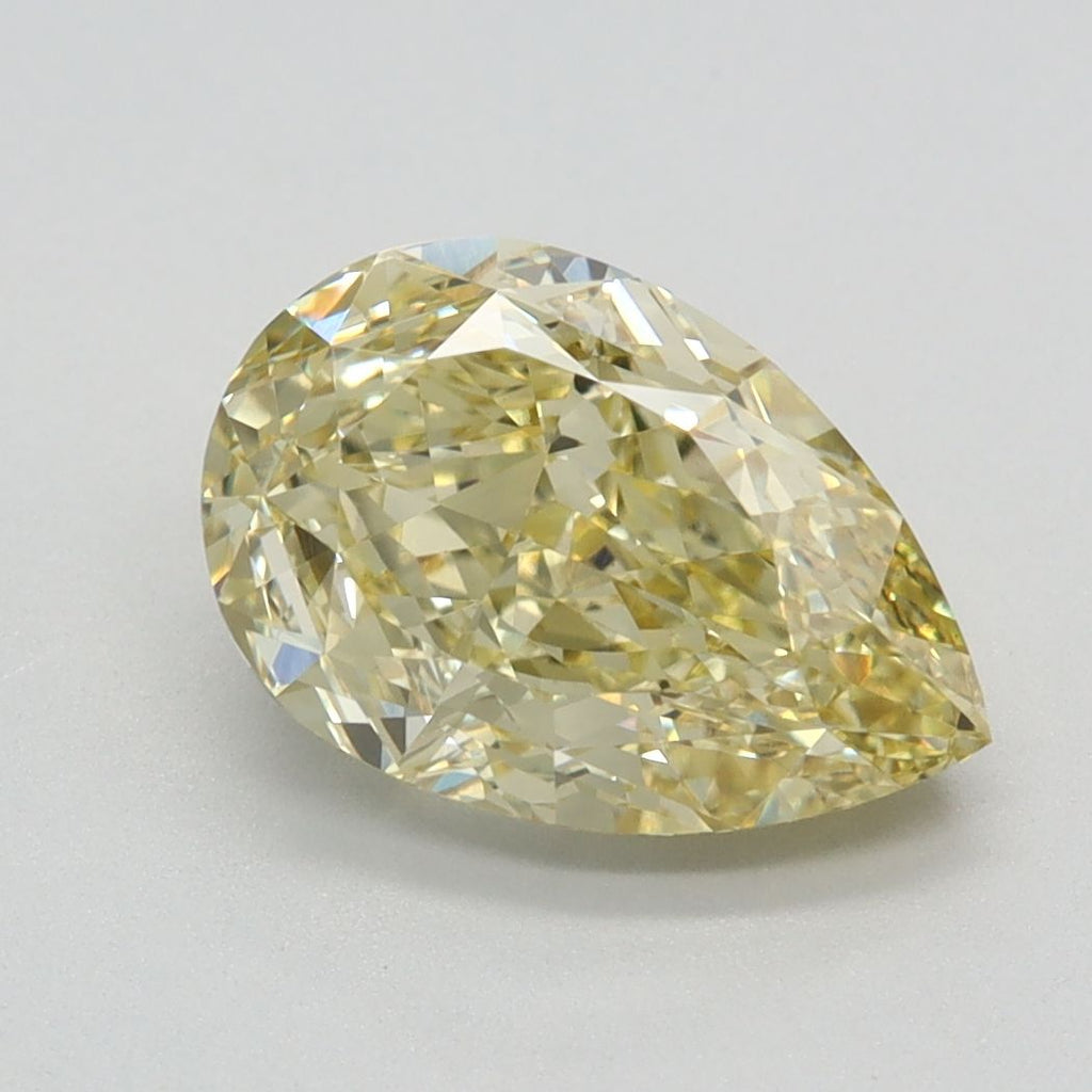 2.36 ct. Fancy Yellow/VS1 Pear Lab Grown Diamond prod_a4829368fe7a43a99a134e46c162ed8e