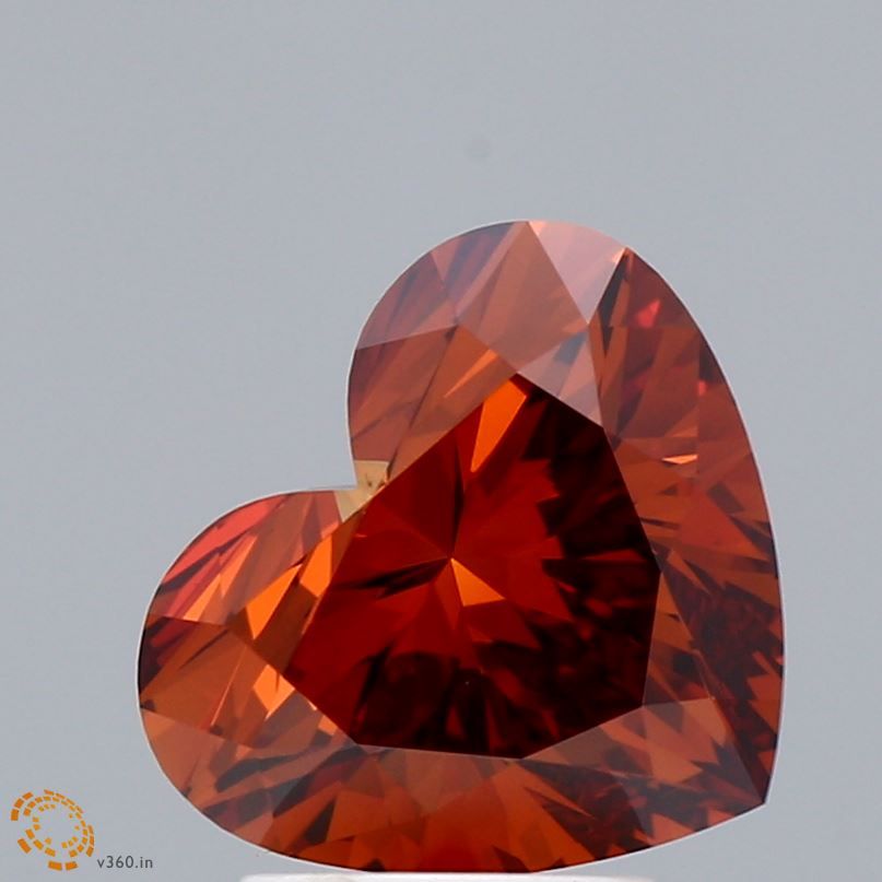 3.01 ct. Fancy Deep Orange/VVS2 Heart Lab Grown Diamond prod_f468bc379149470082ce10fd8488d1da