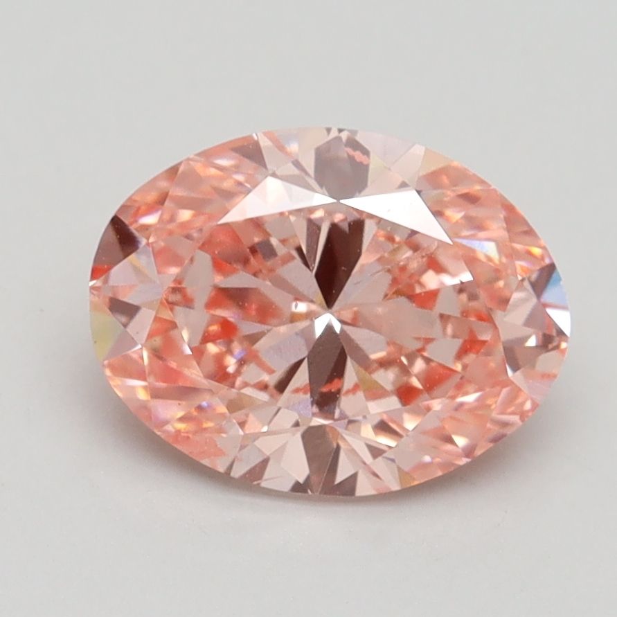 1.91 ct. Fancy Intense Pink/SI1 Oval Lab Grown Diamond prod_76fc9a0e2b9c4094b4ee77bf38b39f19