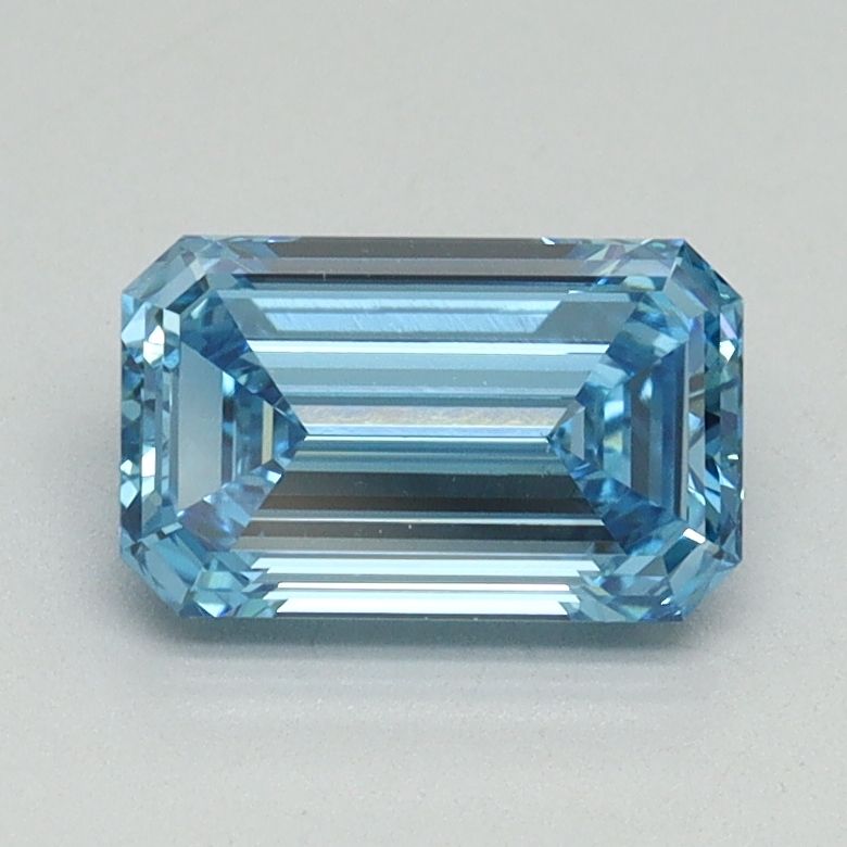 1.11 ct. Fancy Vivid Blue/VS1 Emerald Lab Grown Diamond prod_e14244face94409e9577ab1751a89555