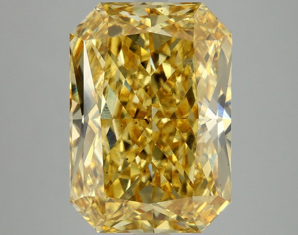 7.59 ct. Fancy Vivid Yellow/VS2 Radiant Lab Grown Diamond prod_f6dfec951bb14d1b8c62ff131af7526d