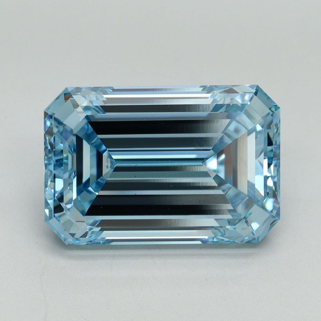 7.19 ct. Fancy Vivid Blue/VS1 Emerald Lab Grown Diamond prod_d6f5c27e92674e1eae2e8d5672f907f0