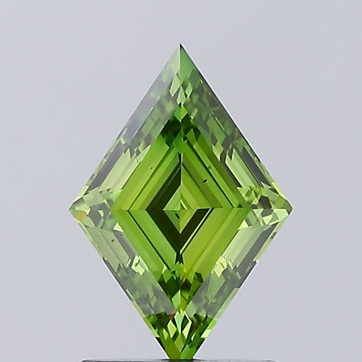 1.03 ct. Fancy Vivid Green/VS2 Lozenge Lab Grown Diamond prod_c72afcd34d4e4c5a90ac21f38d8740f7
