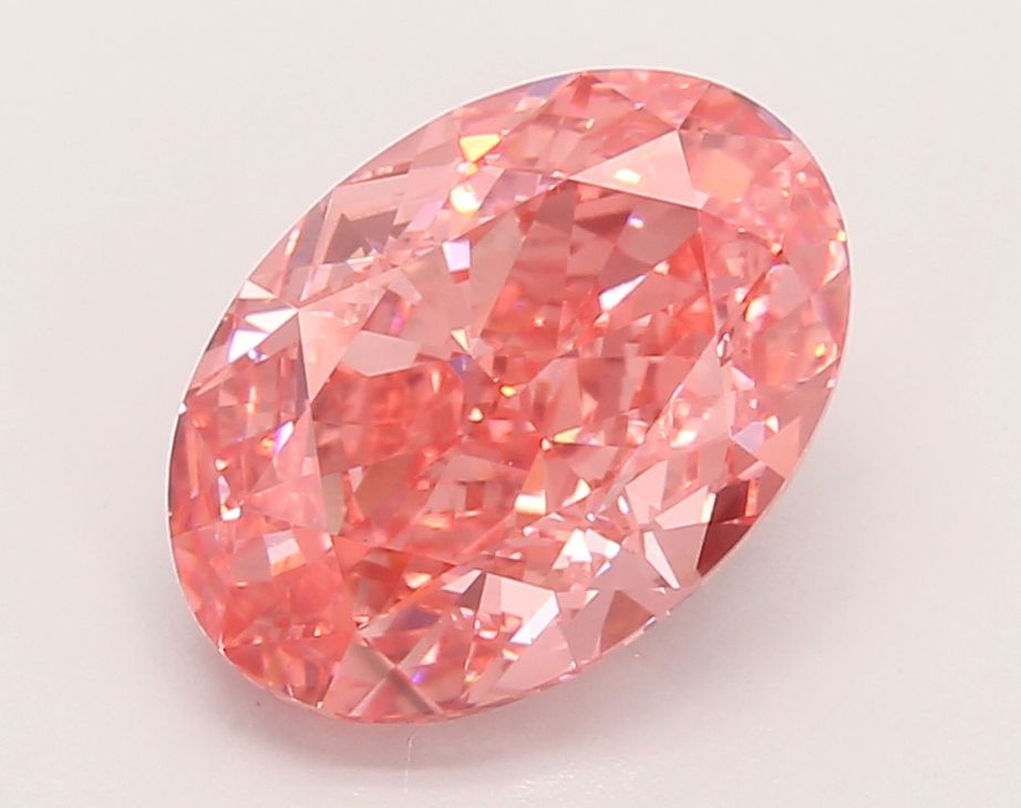 3.30 ct. Fancy Vivid Pink/VS1 Oval Lab Grown Diamond prod_cebe323d69a14b1a99b74408a778ff0c